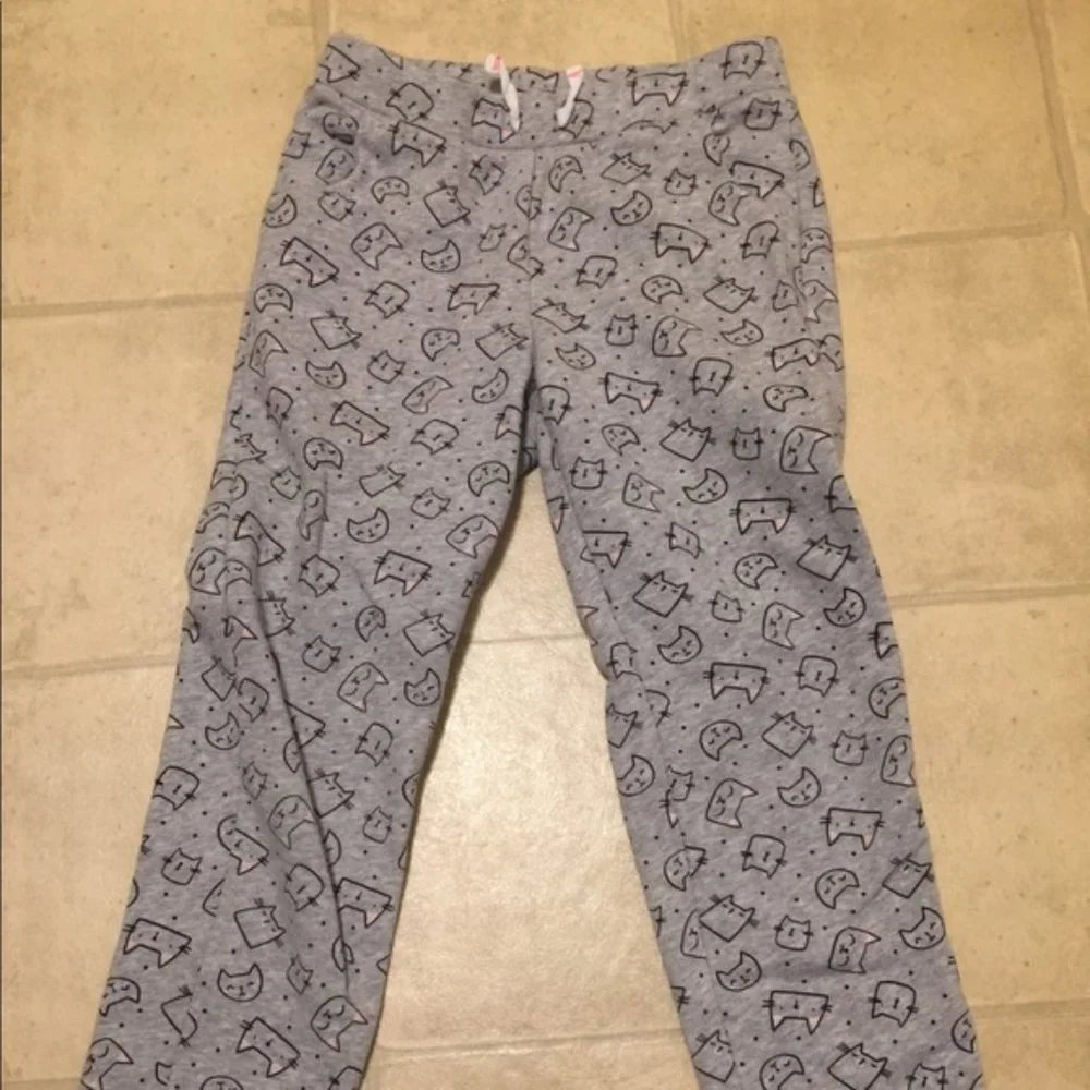 Cat and Jack grey Cat sweat Pants 4-5